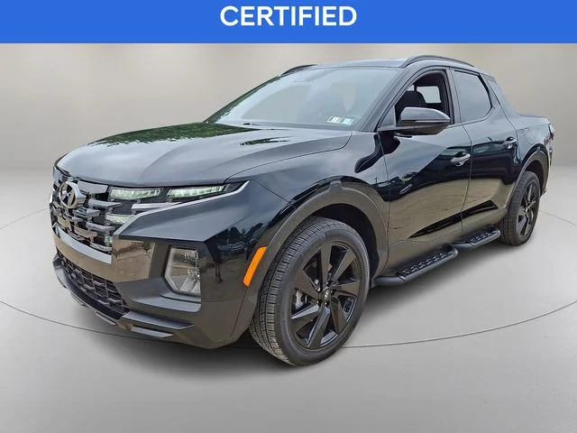 Certified Used 2024 Black Hyundai NIGHT image 5