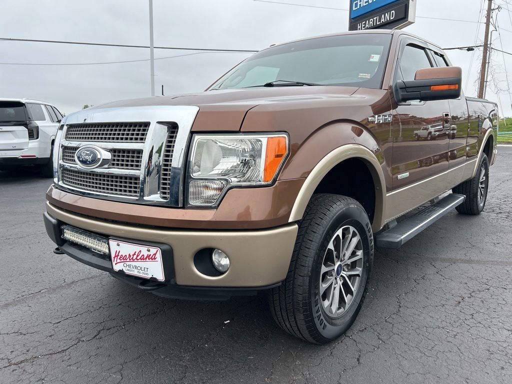 2012 Ford F-150 Lariat 4x4 SuperCab 145-in's photo