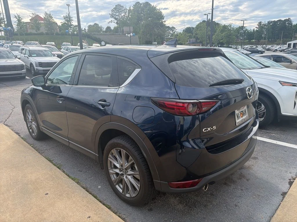 Used 2020 Blue Mazda Grand Touring image 2