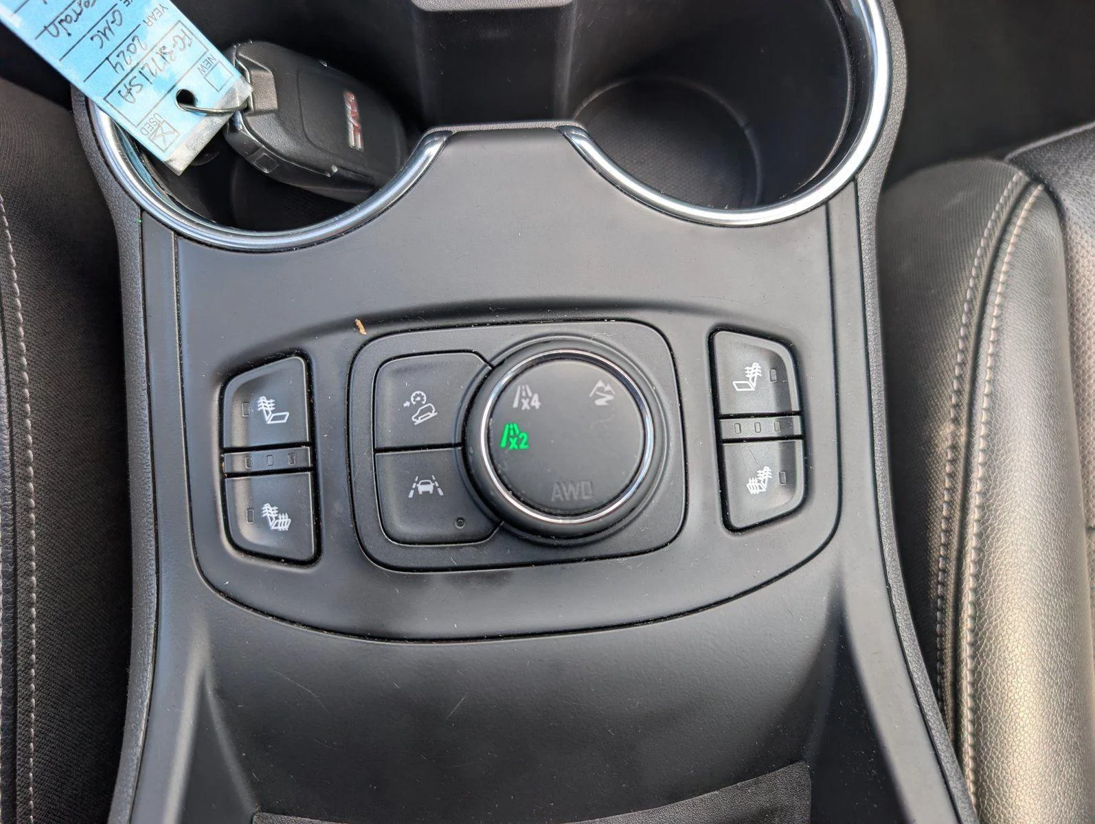 Used 2024 Sterling Metallic GMC SLT image 19