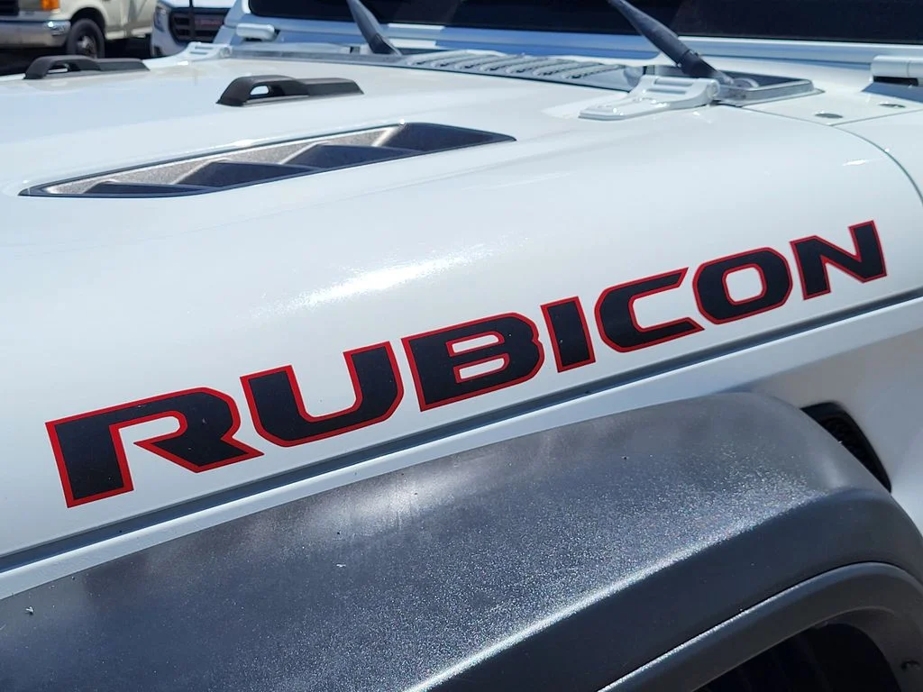 Used 2019 White Jeep Rubicon image 9