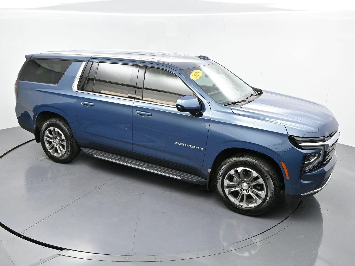 Used 2025 Lakeshore Blue Metallic Chevrolet LS image 43