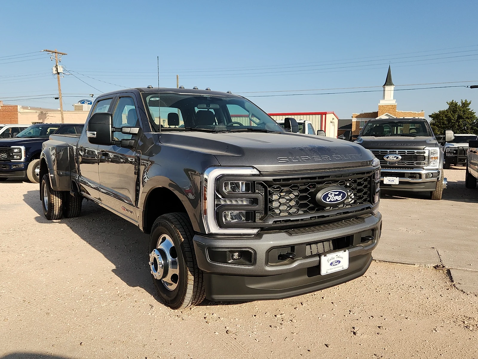 New 2027 Carbonized Gray Metallic Ford XL image 1
