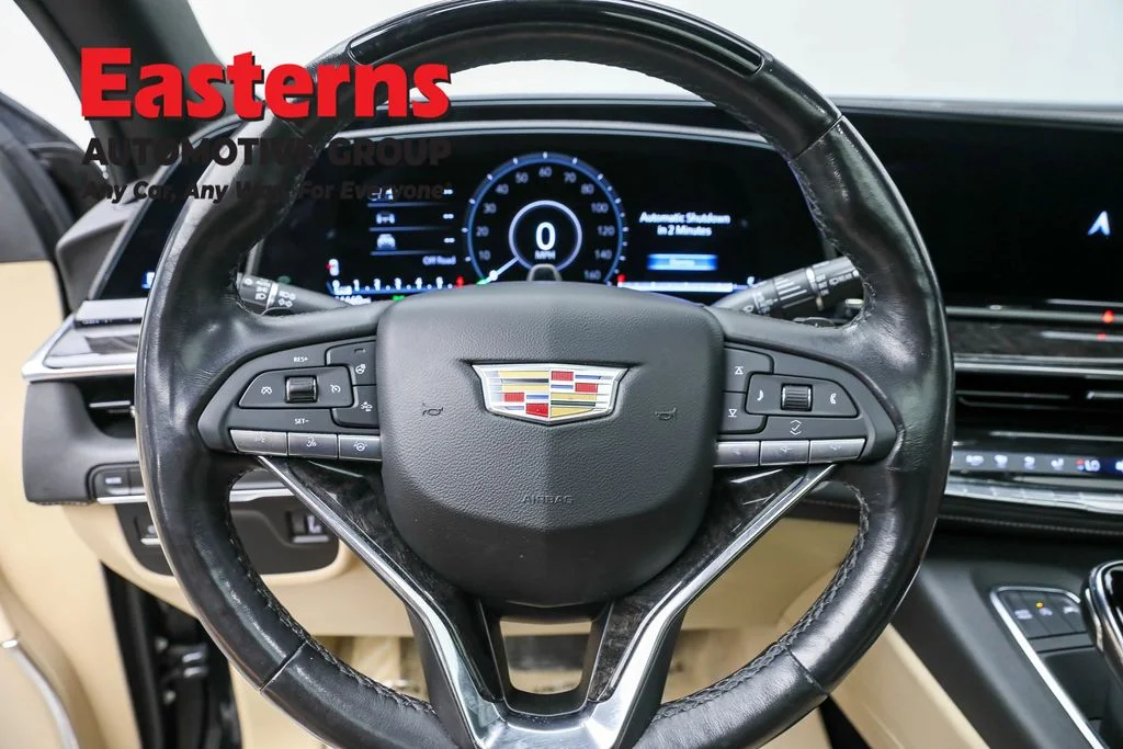 Used 2023 Black Cadillac Premium image 10