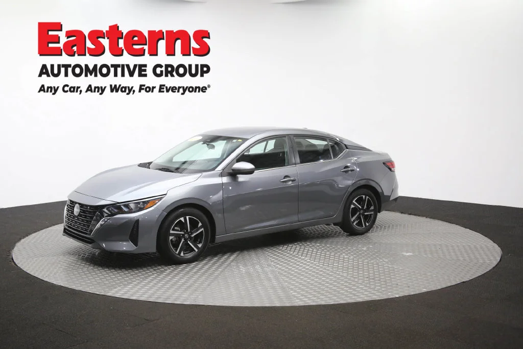 Used 2024 Gray Nissan SV image 57