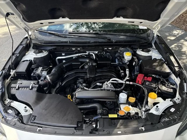 Used 2024 White Subaru Premium image 32