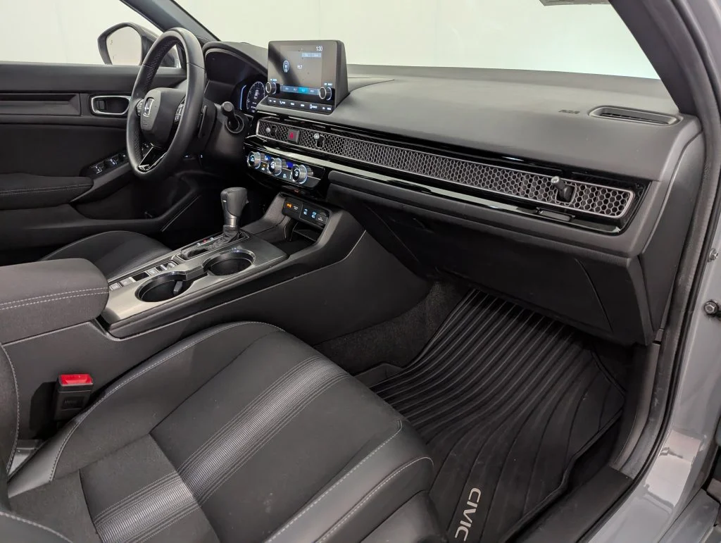 Certified Used 2025 Gray Honda Sport image 44
