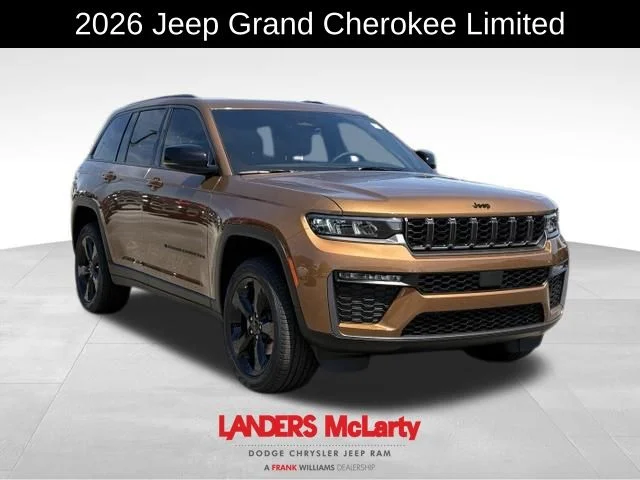 New 2026 Copper Shino Metallic Clear-Coat Exterior Paint Jeep Limited image 2