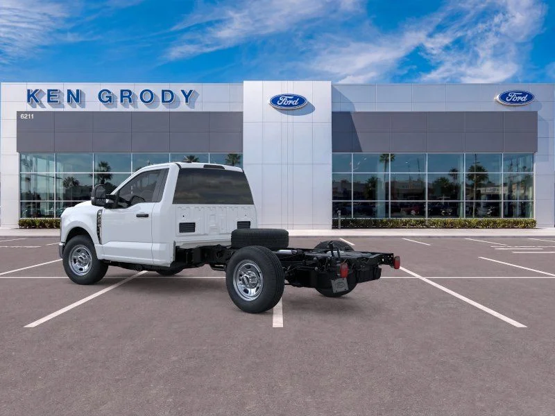 New 2026 White Ford XL image 6
