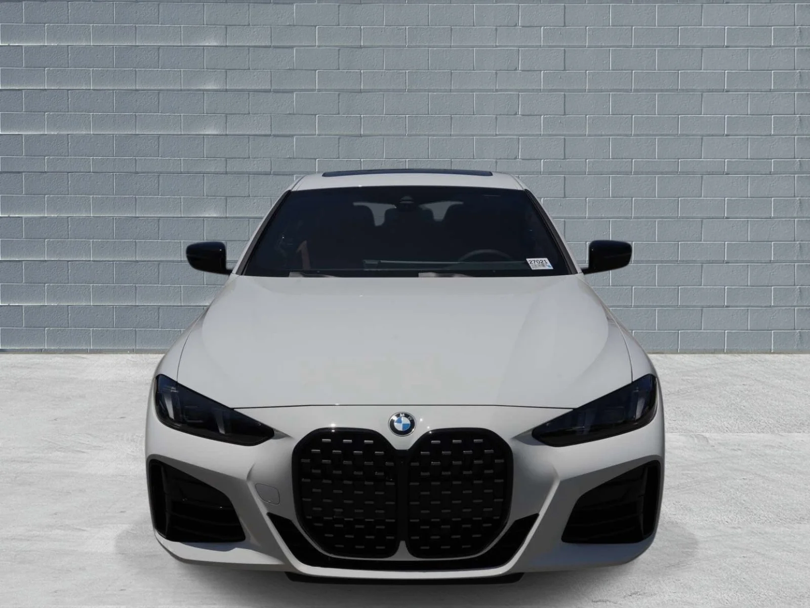 New 2027 Alpine White BMW 430i image 2