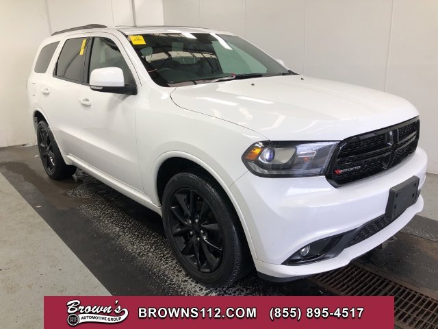 2018 Dodge Durango