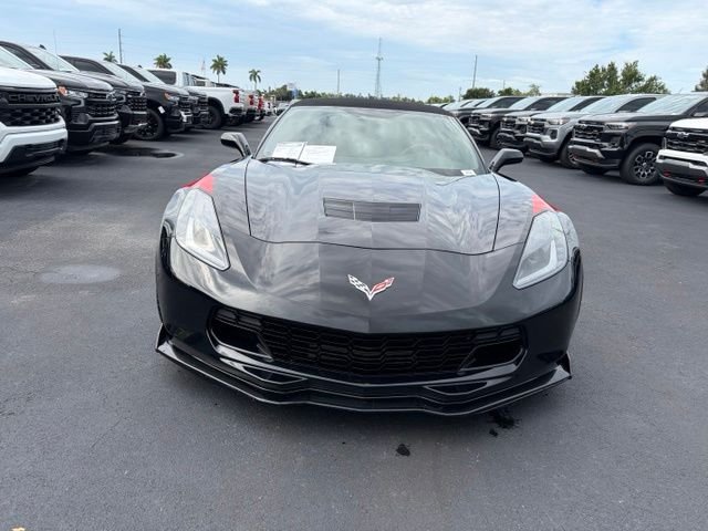Used 2017 Black Chevrolet Grand Sport image 2