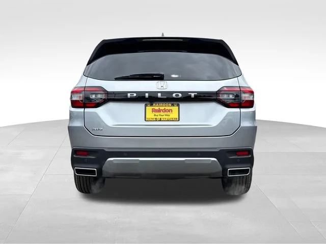 New 2026 Solar Silver Metallic Honda EX-L image 6