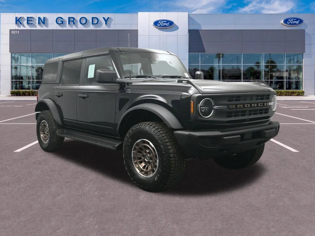 New 2026 Shadow Black Ford Big Bend image 1