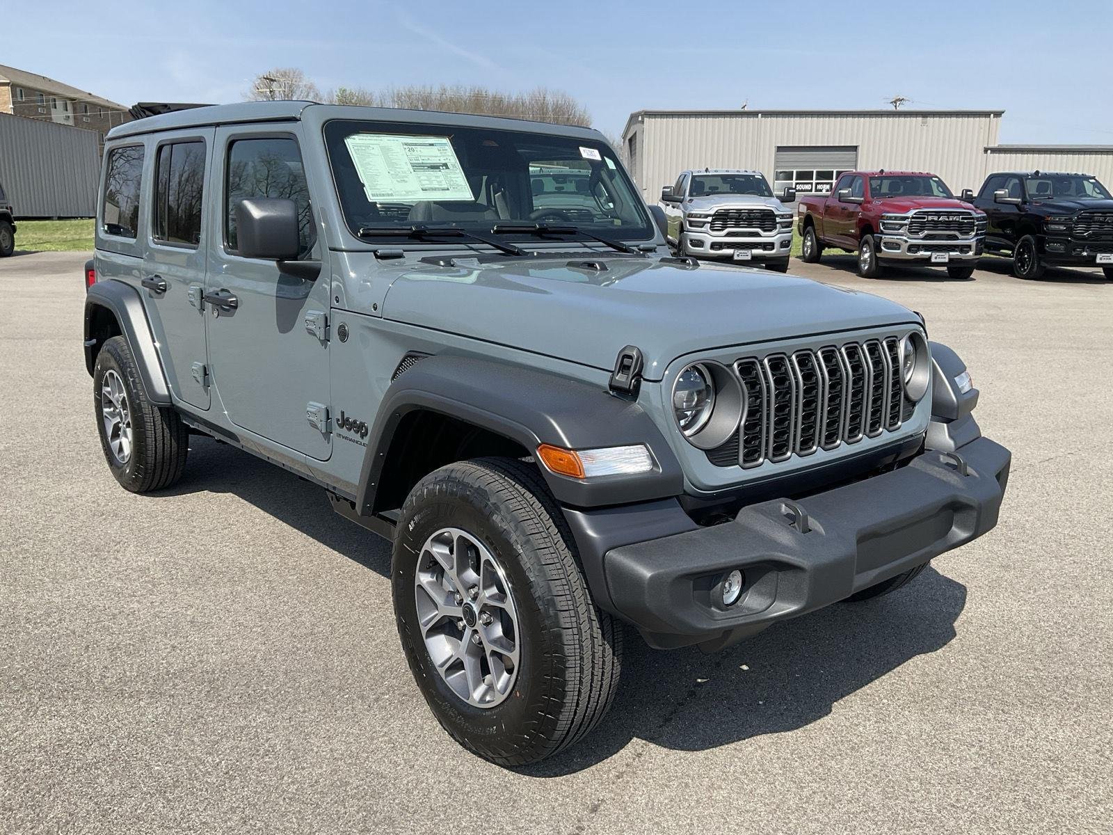 New 2026 Anvil Clearcoat Jeep Sport S image 3