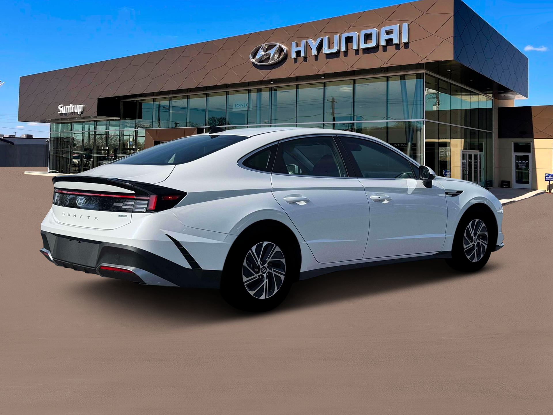 New 2026 White Hyundai Blue image 8