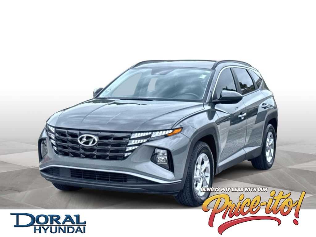 Used 2024 Hampton Gray Hyundai SEL image 1