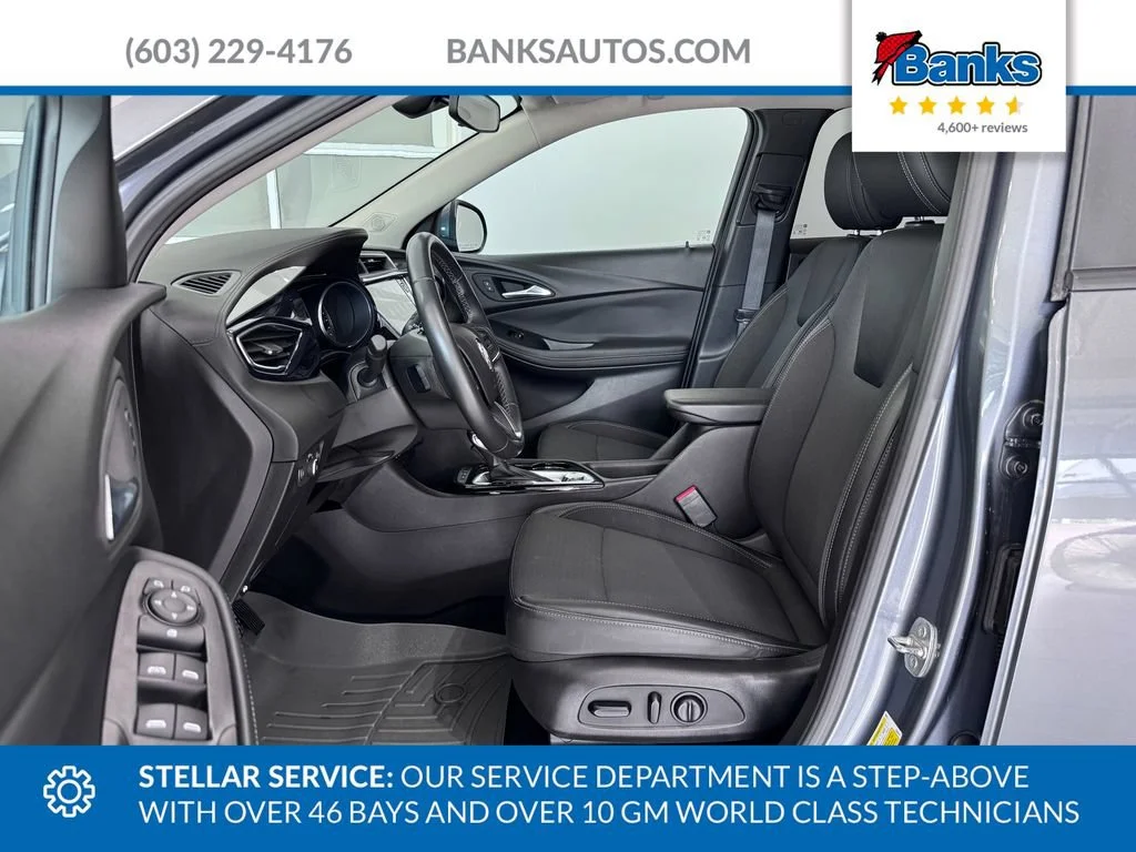 Certified Used 2022 Satin Steel Metallic Buick Select image 9