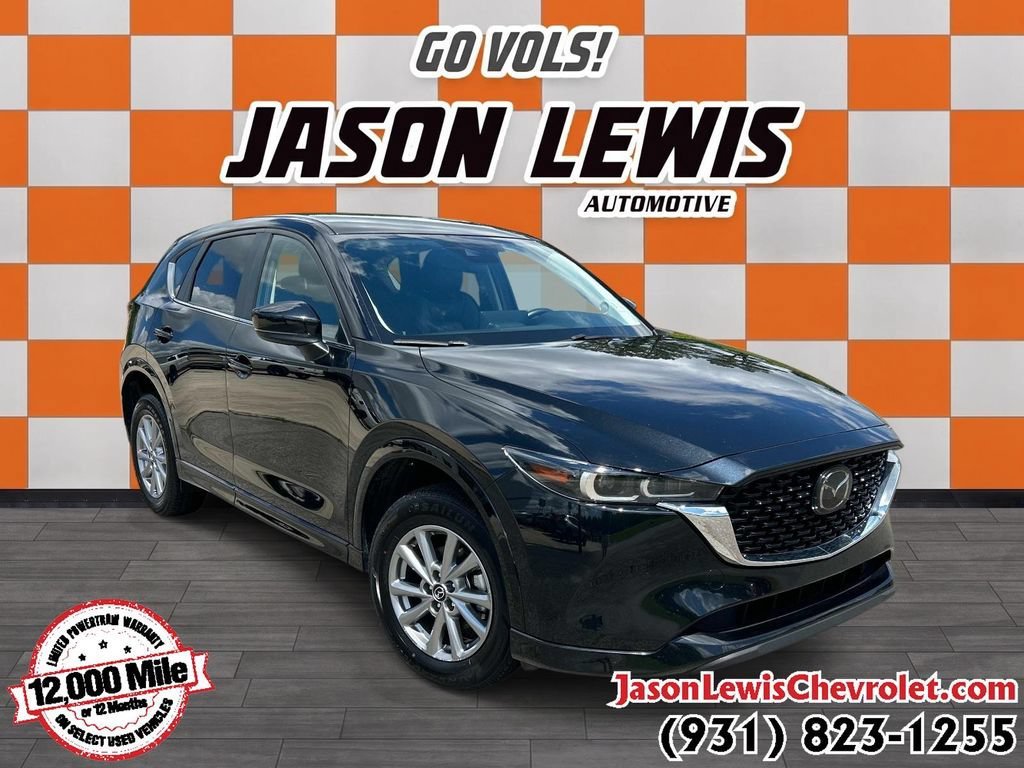 Used 2025 Jet Black Mica Mazda 2.5 S Select Package image 1