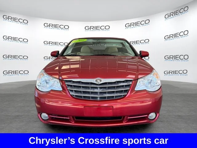 Used 2009 Chrysler Sebring Limited with VIN 1C3LC65V39N502825 for sale in Delray Beach, FL