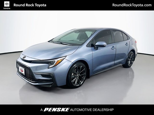 2026|Toyota|Corolla|SE|4D Sedan