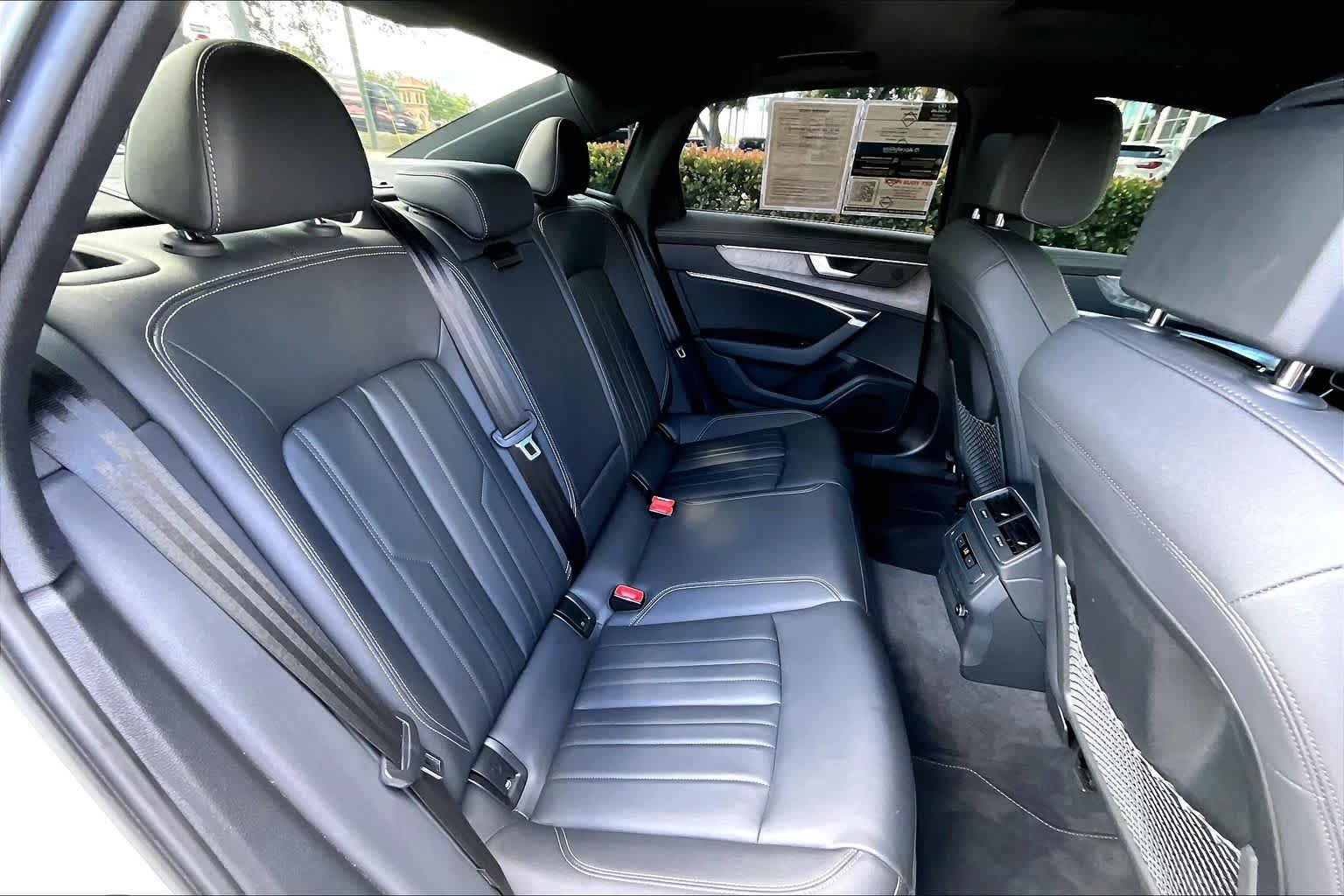 Used 2024 WHITE Audi Premium image 20