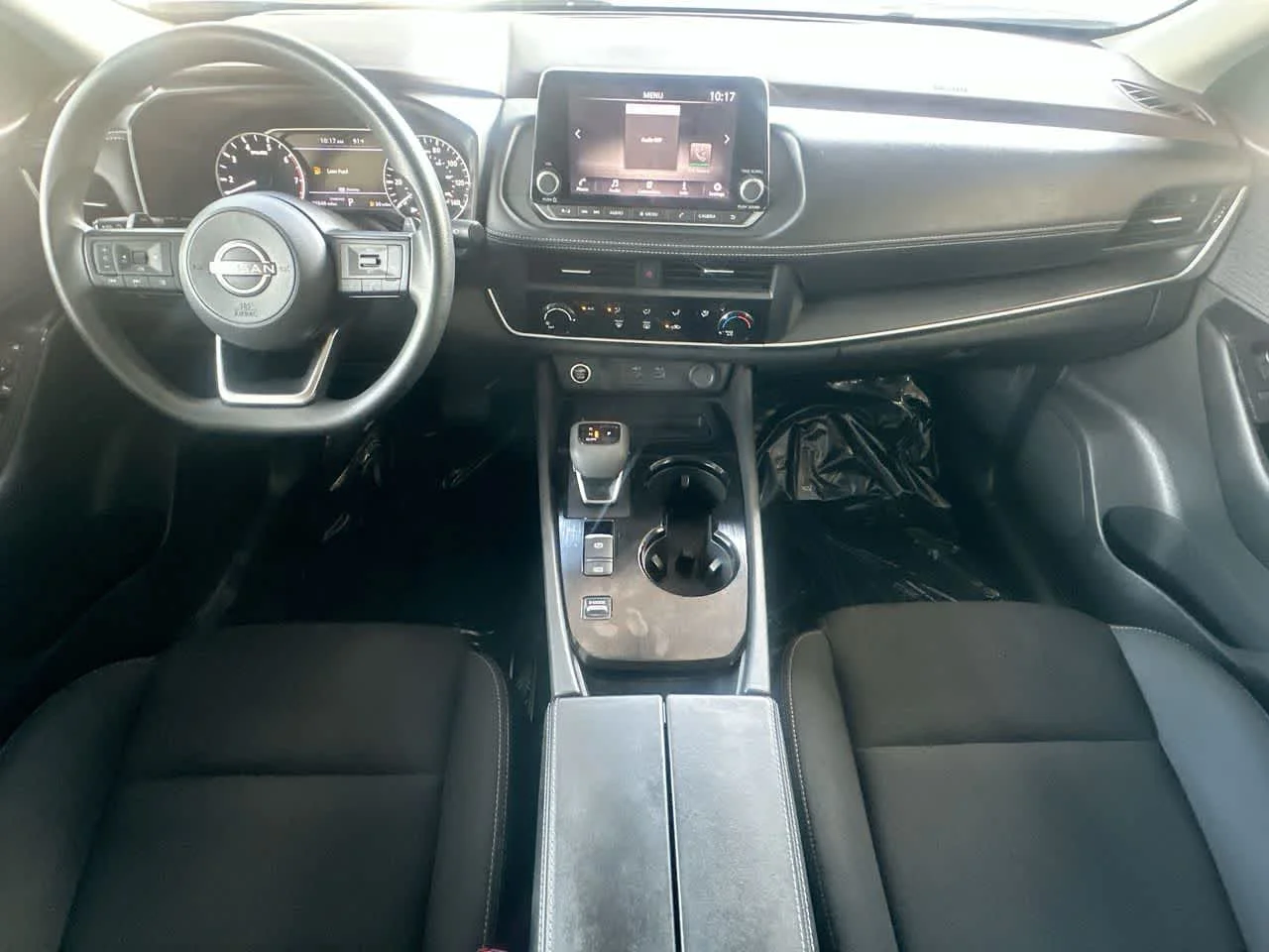 Used 2023 Gun Metallic Nissan S image 24