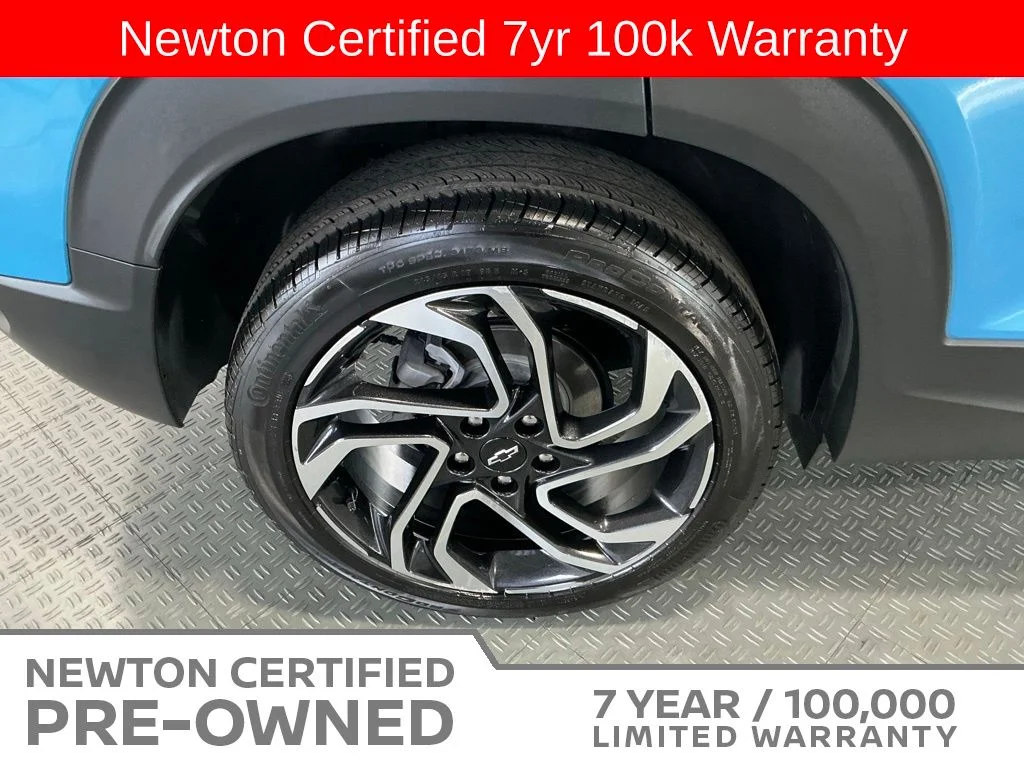 Certified Used 2025 Marina Blue Metallic Chevrolet RS image 60