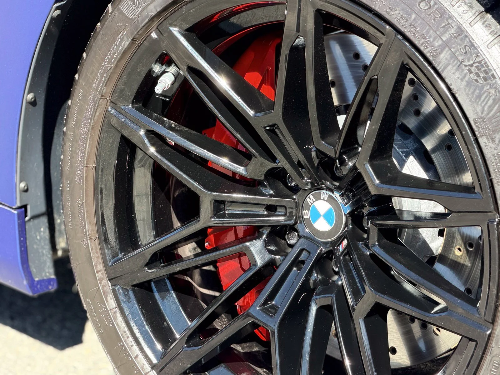 Used 2025 Blue BMW Base image 32