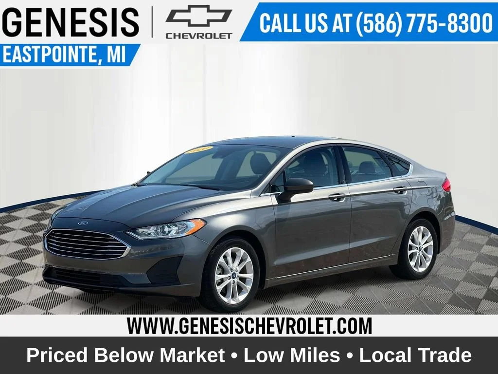2020 Ford Fusion