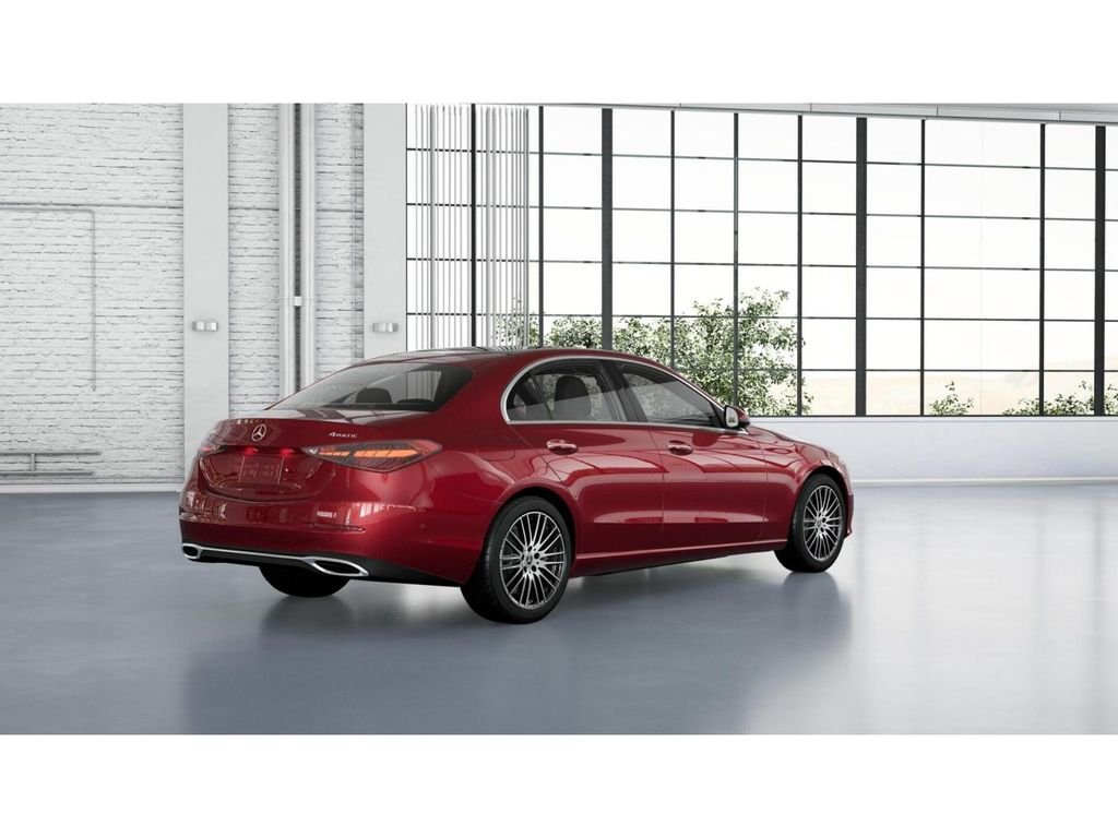 New 2026 MANUFAKTUR Patagonia Red Metallic Mercedes-Benz C 300 image 21