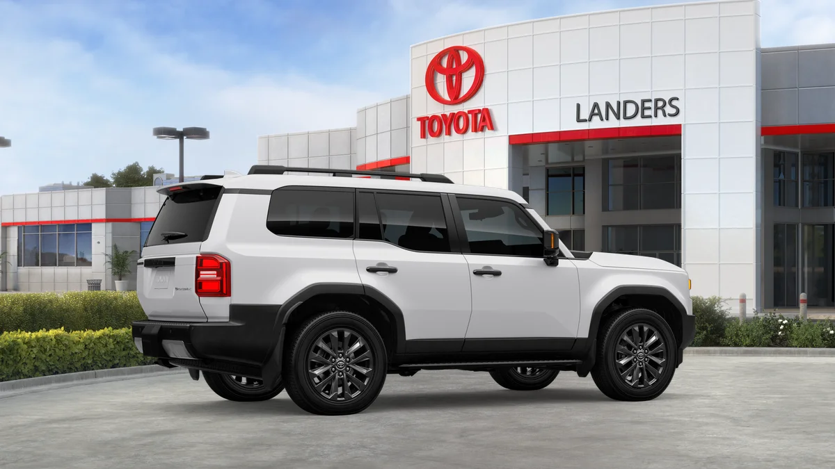 New 2027 Ice Cap Toyota Base image 11
