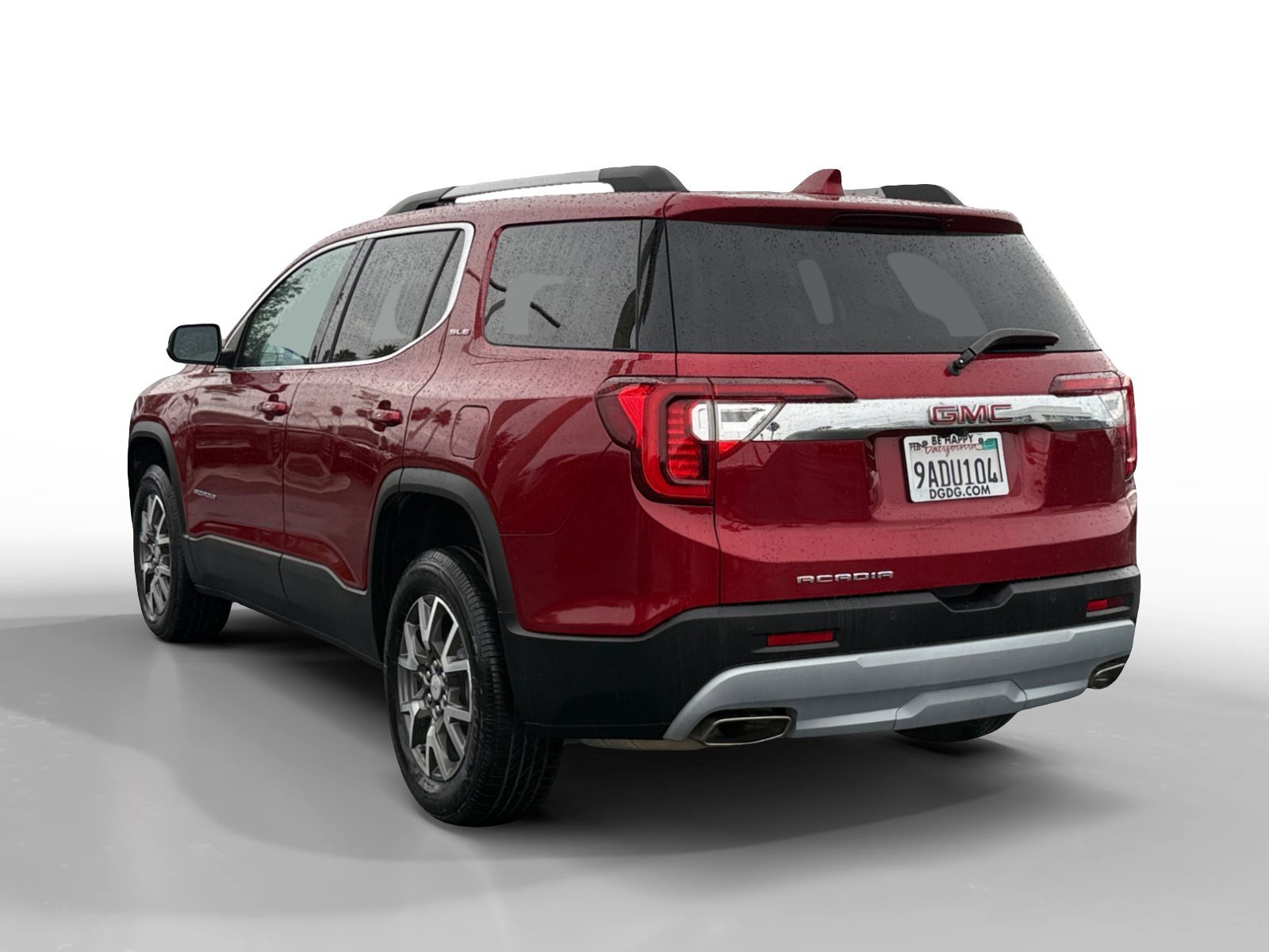 Used 2022 Cayenne Red Tintcoat GMC  image 3