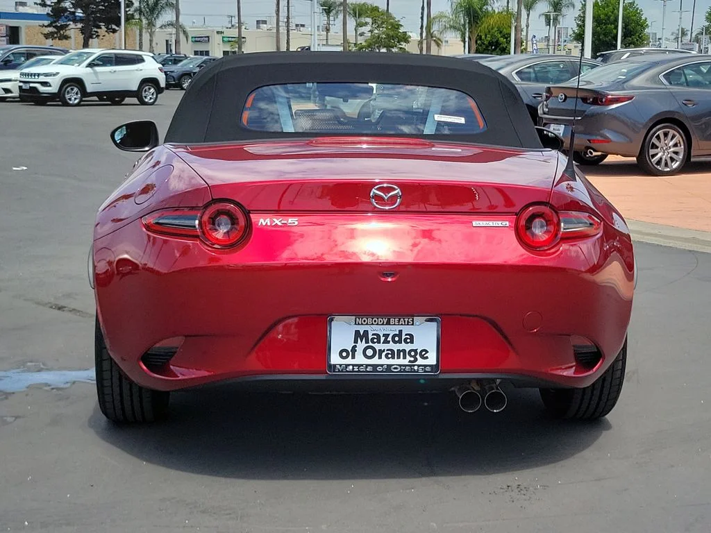New 2026 Soul Red Crystal Metallic Mazda Sport image 18
