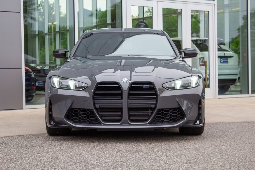Used 2025 Dravit Grey Metallic BMW Competition image 2