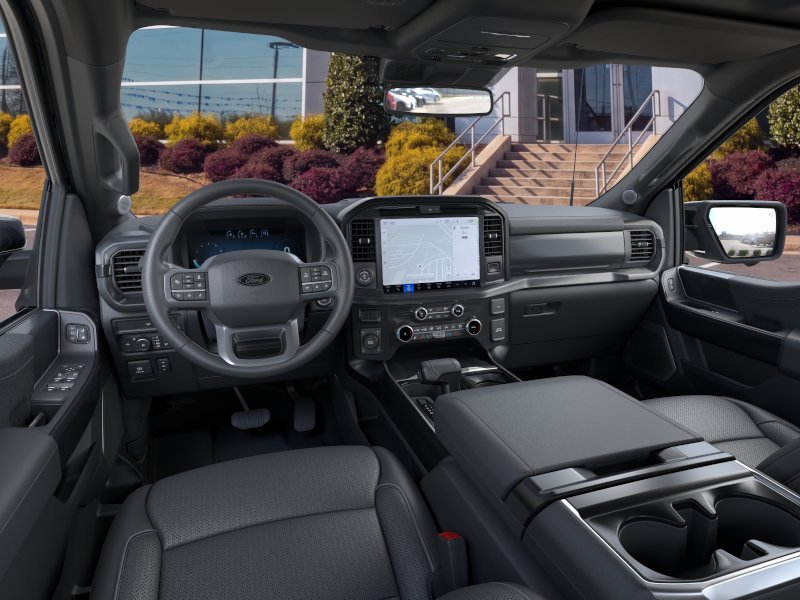New 2026 Agate Black Metallic Ford Lariat image 40