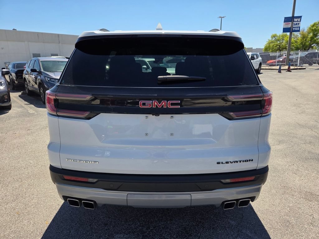 Used 2025 Summit White GMC FWD Elevation image 14