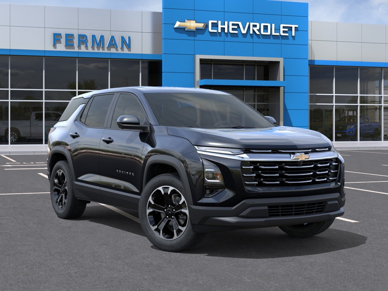 Used 2026 Mosaic Black Metallic Chevrolet FWD LT image 7