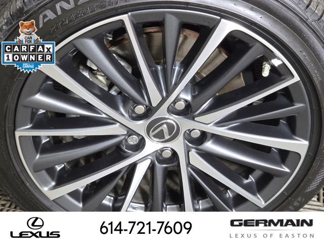 Certified Used 2025 CLOUDBURST GRAY Lexus 300h image 13
