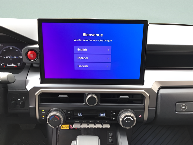Used 2025 White Toyota TRD Off-Road Premium image 18