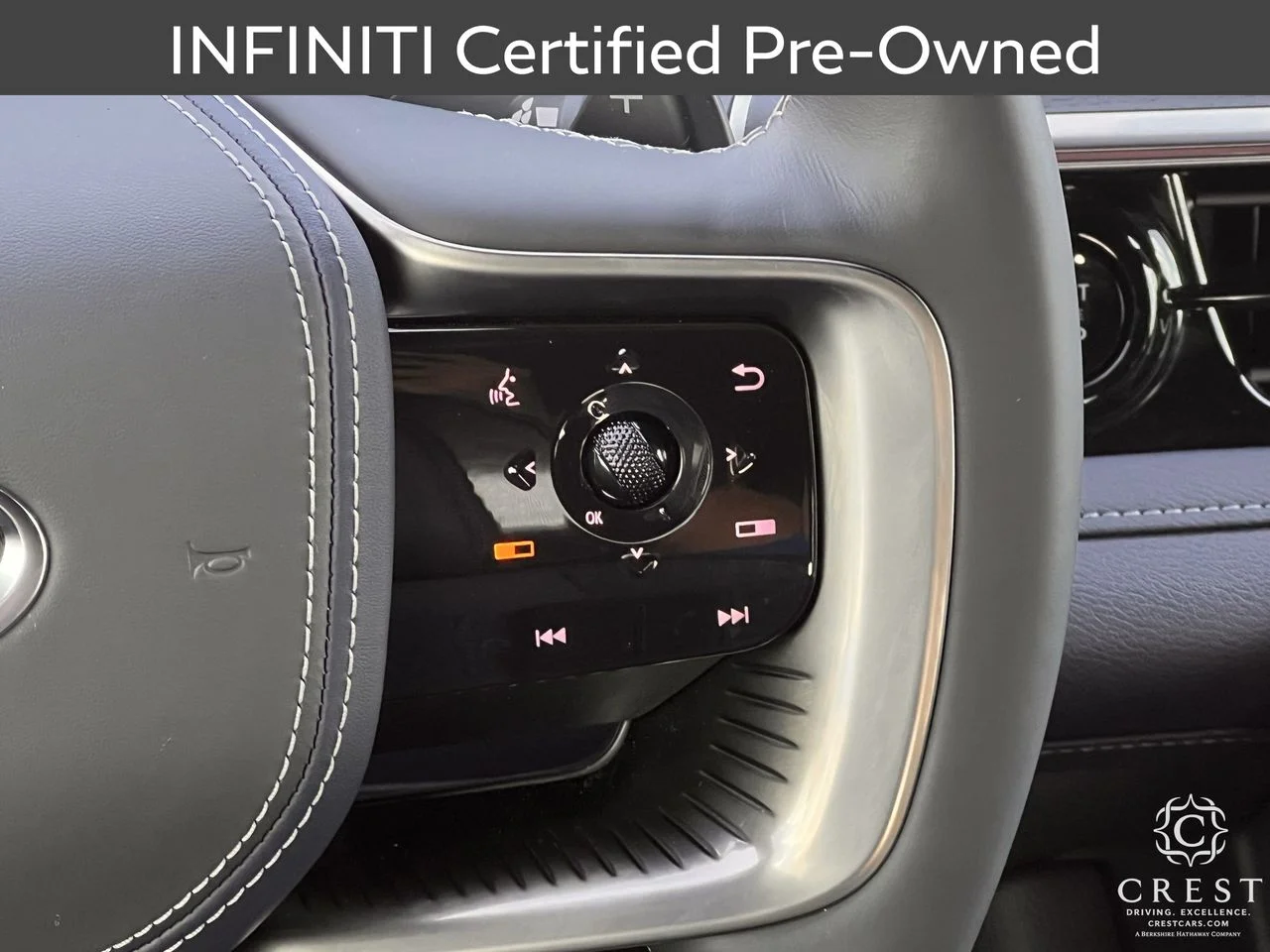 Certified Used 2026 Radiant White INFINITI SPORT image 16