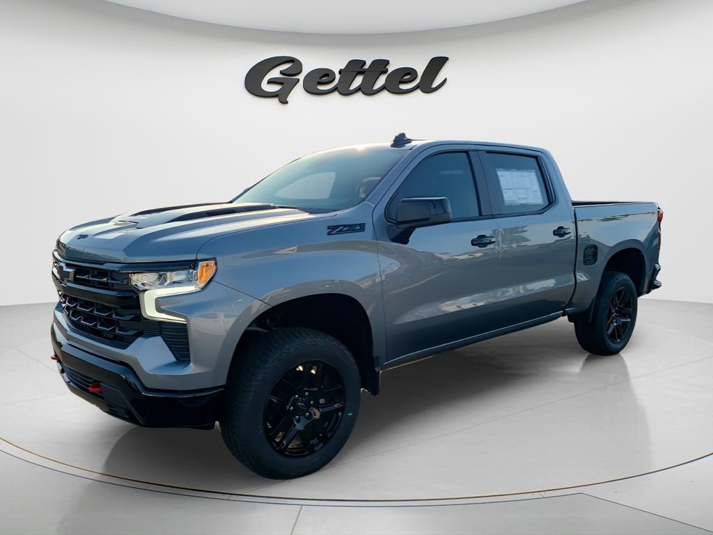 New 2026 Sterling Gray Metallic Chevrolet LT Trail Boss image 1
