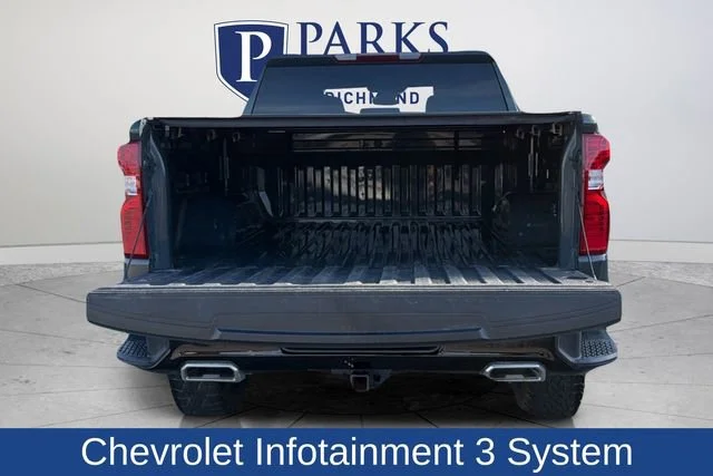 Certified Used 2025 Cypress Gray Chevrolet Custom Trail Boss image 19