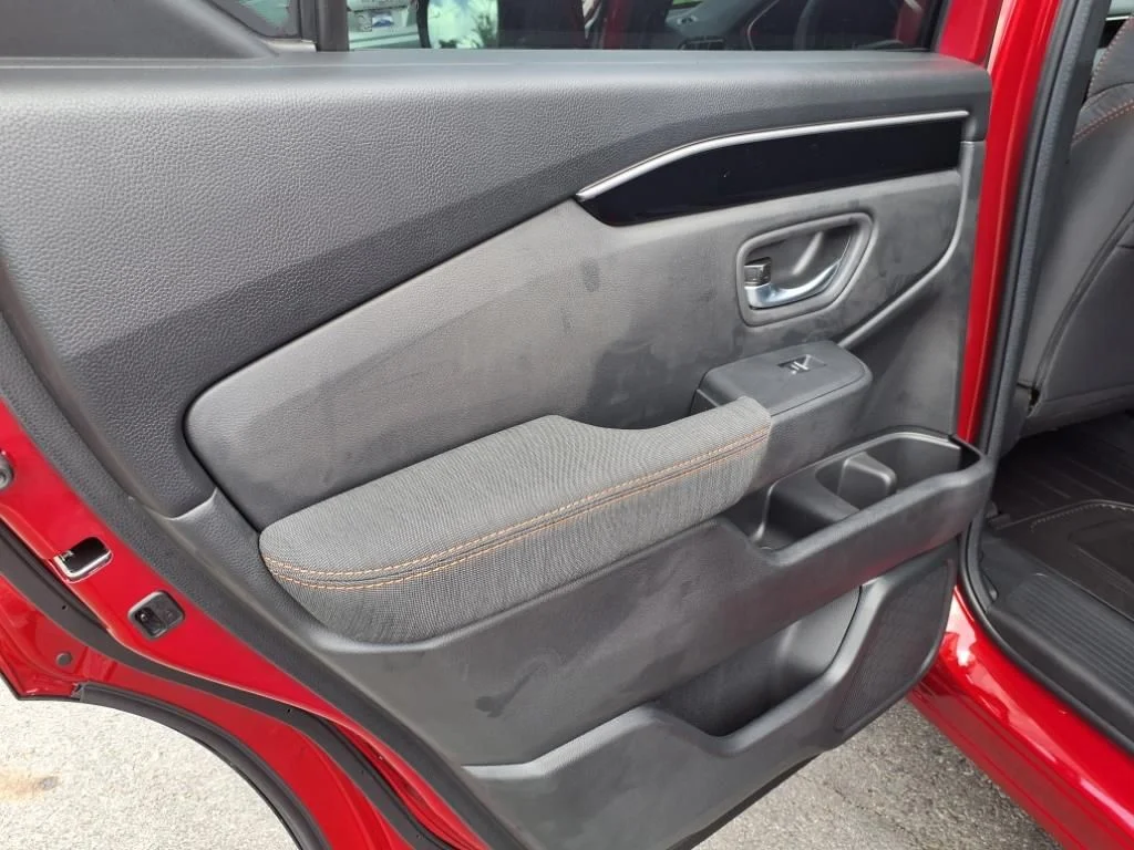 Used 2025 Radiant Red Honda Sport image 23