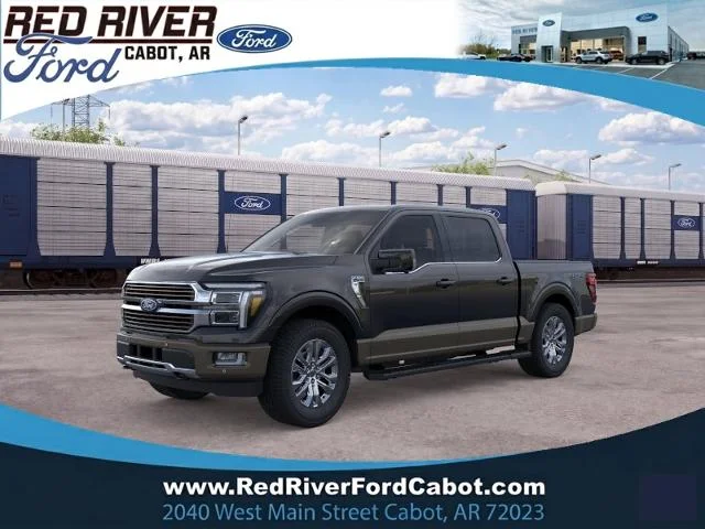 New 2026 Agate Black Metallic Ford King Ranch® image 1