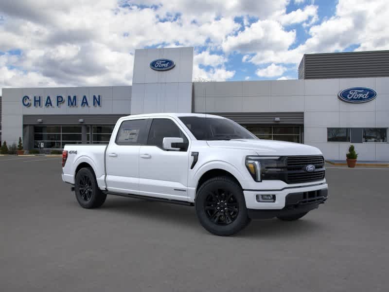 New 2026 Star White Metallic Tri-Coat Ford Platinum® image 7