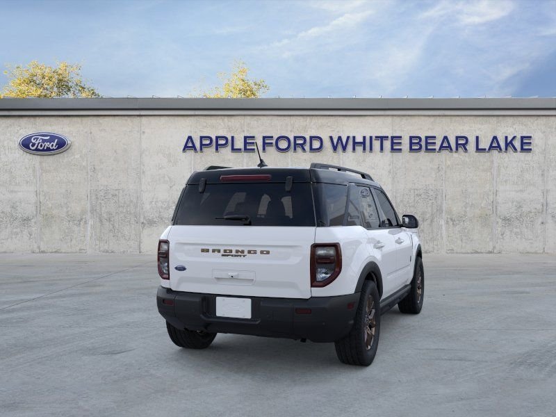 New 2026 White Ford Big Bend image 8