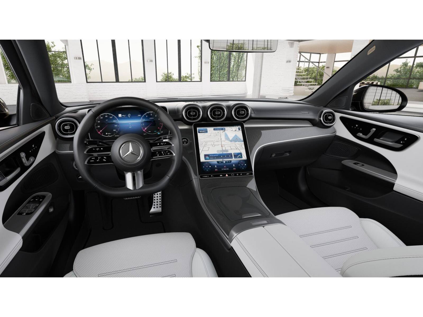 New 2027 Black Mercedes-Benz C 300 image 3