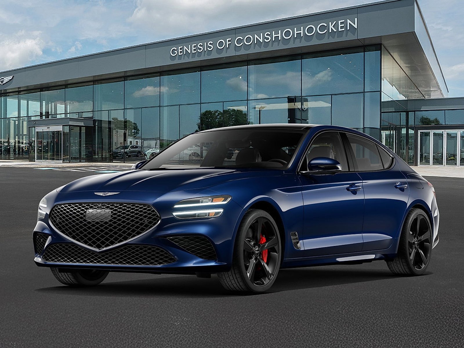 2026 Genesis G70 3.3T Sport Prestige AWD's photo