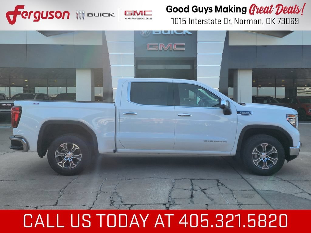 2026 GMC Sierra 1500 SLT - Photo 3
